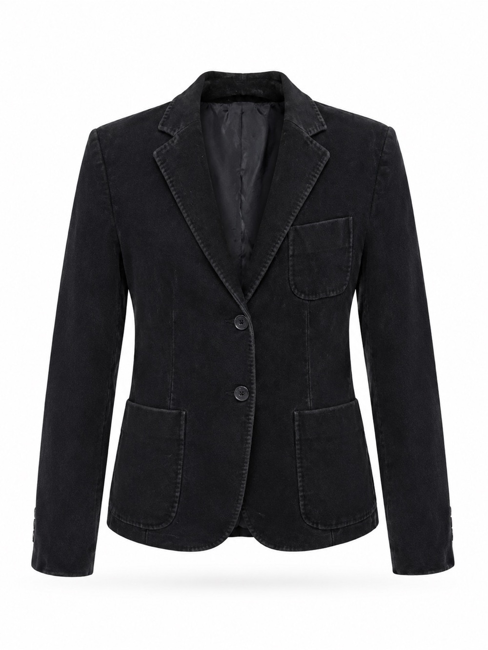 Gant Navy Women's Two-Button Tailored Blazer | 6